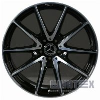 Mercedes OEM A2224014100 S Class AMG 9.5x20 5x112 ET38 DIA66.6 AP